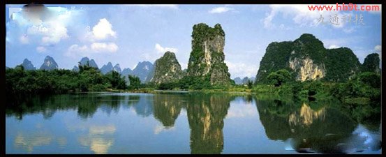 融合后,兩幅圖片成了一個(gè)整體